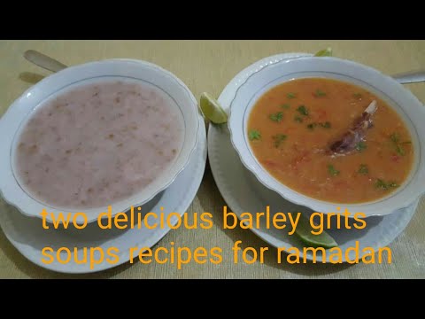 Video: How To Cook Barley Grits