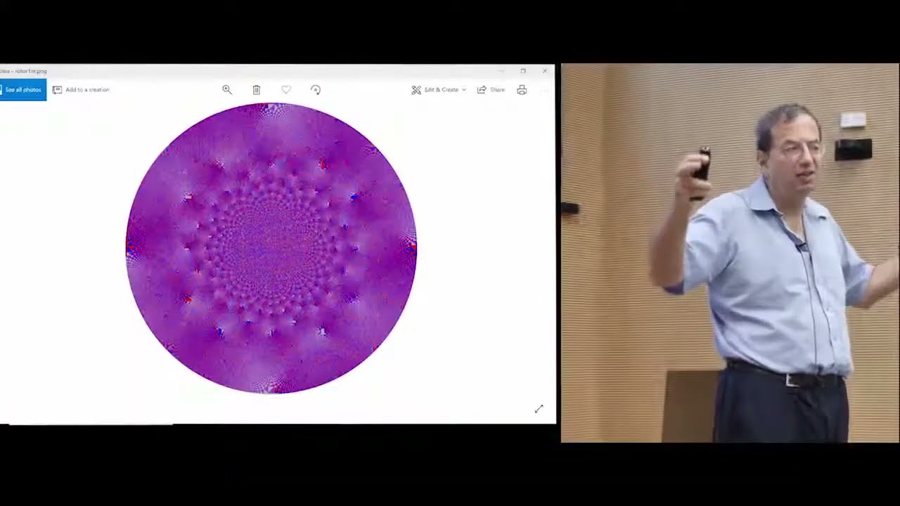 Yuval Peres - Public Lecture in Singapore: Visual Mathematics.