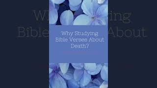 Funeral Bible Scriptures
