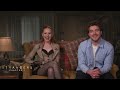 The strangers chapter 1 madelaine petsch  froy gurierrez talk adapting the original  more