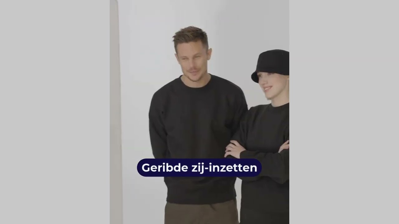 SOL’S AUTHENTIC 04043 — Unisex Oversize Crewneck | 450 g/m² Fleece