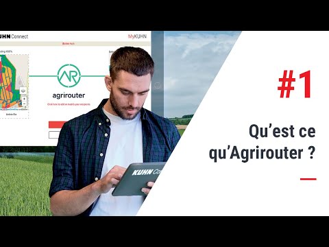 Agrirouter Connect #1 – Agrirouter une plateforme d’échange de données