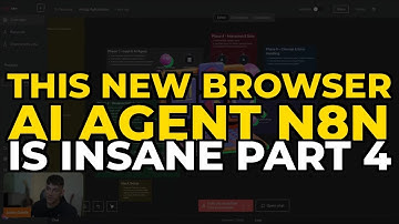 THIS NEW BROWSER AI AGENT N8N IS INSANE PART 4