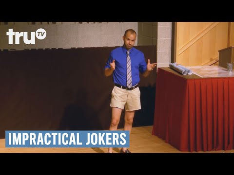 Impractical Jokers - Lower Body Hazing (Punishment) | truTV