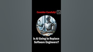 Is AI Going to Replace Software Engineers?  #ai #softwareengineer  #softwaredevelopment
