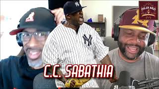 CC brought his hometown's swag to the MLB... yeah, we talkin' about 'That Cap Tho!'