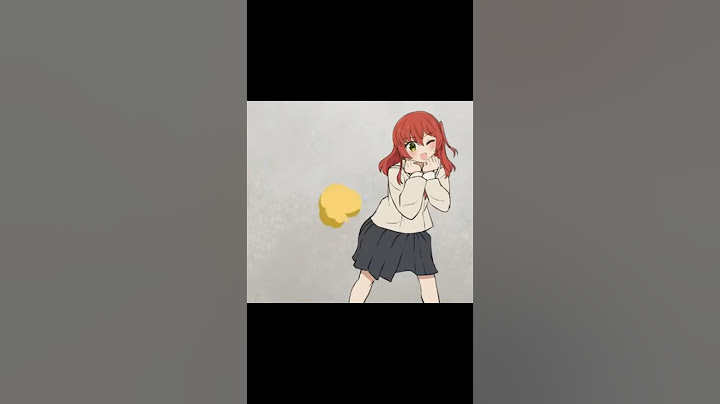 봇치 더 록 결속 밴드 방귀