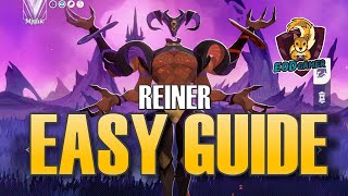 Easy Reinier Guide in AFK Journey : Amazing Utility even at Low Rarity