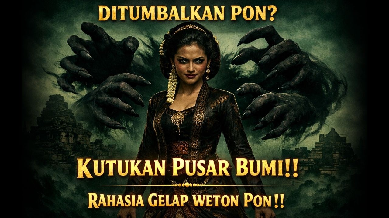 NGERI‼️RAHASIA PUSAR BUMI WETON PON, AJARAN LELUHUR JAWA TERBONGKAR‼️