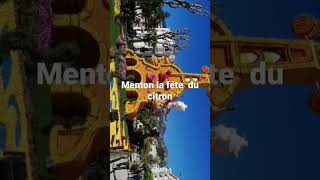 Menton la fête  du citron