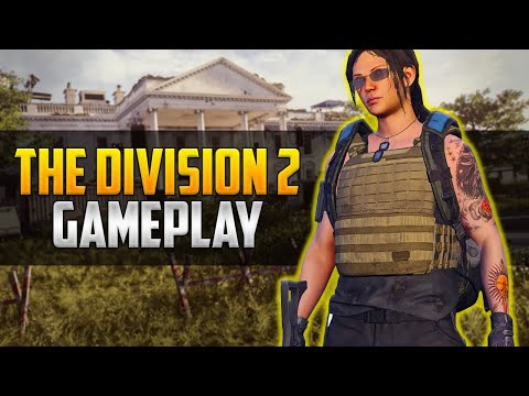 Tom Clancy's The Division 2 | Gameplay with Nvidia RTX 2070 Super & Ryzen 7 3700X