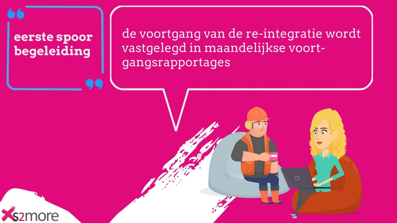 1e spoor begeleiding bij 1e spoor re integratie