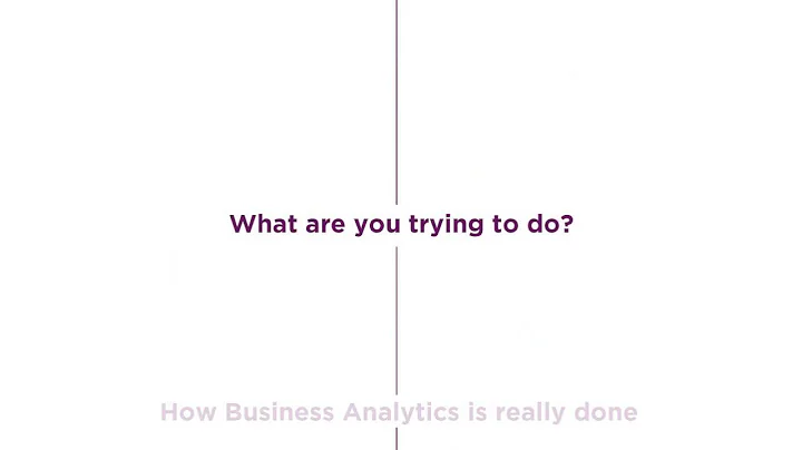 Data Driven Decision Making   How to make it work