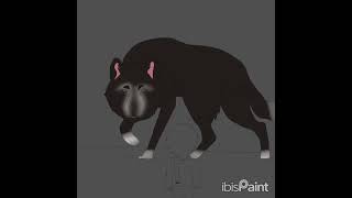 wolf #ibispaintx