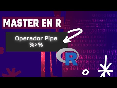 Operador Pipe, una nueva forma de programar en R.