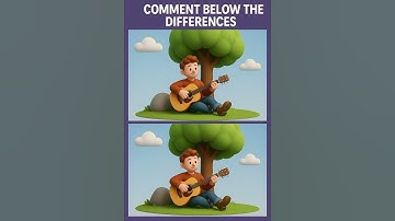 Only True Puzzle Masters Can Catch These! 🧩👀 #spotthedifference