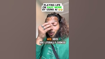 Playing life on easy mode using Ai 😎🤣 #shorts #ai #aishorts #tutorial #websitebuilder