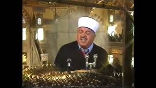 Hafız Fevzi Mısır Mirac Bahri Elazığ İzzet Paşa Camii