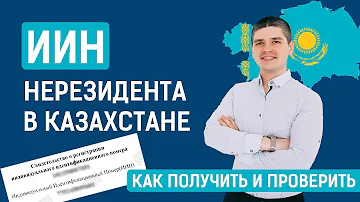 Как проверить действующий ли ИИН в Казахстане