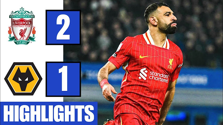 Liverpool vs Wolves 2-1 Highlights | Matheus Cunha Goal | Premier League 2024/25