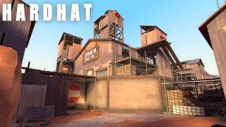 arena_hardhat_b2a - TF2 Community Map Gameplay