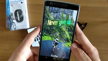 How to connect LEMFO QW18 with FunDo Pro Fitness Tracker Pedometer Bluetooth Heart Rate Blood