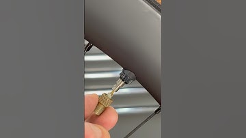 Simple tool to inflate bike tires with ease