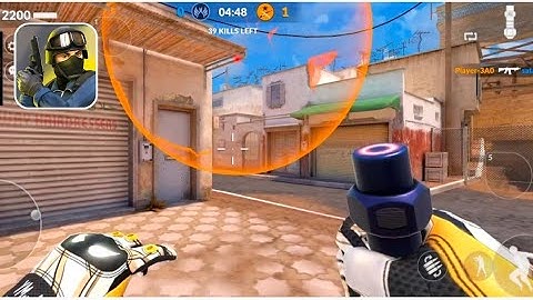 Critical Strike - Gameplay TDM Mode (iOS, Android) #gaming