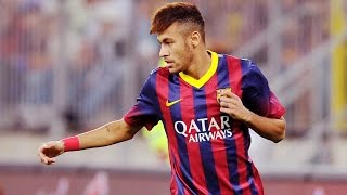 Neymar • Amazing Dribbles & Skills • Goals • 2014 | HD |