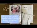 Collage w/ Me - Austen’s Emma & How To Fold a Regency Letter (feat. Craspire)