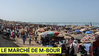 LE MARCHÉ DE MBOUR (SÉNÉGAL)