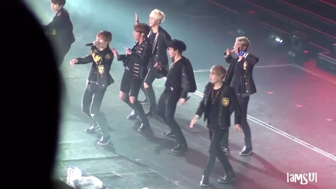 160609 Baepsae HYYH onstage Epilogue in Taipei J-Hope Focus