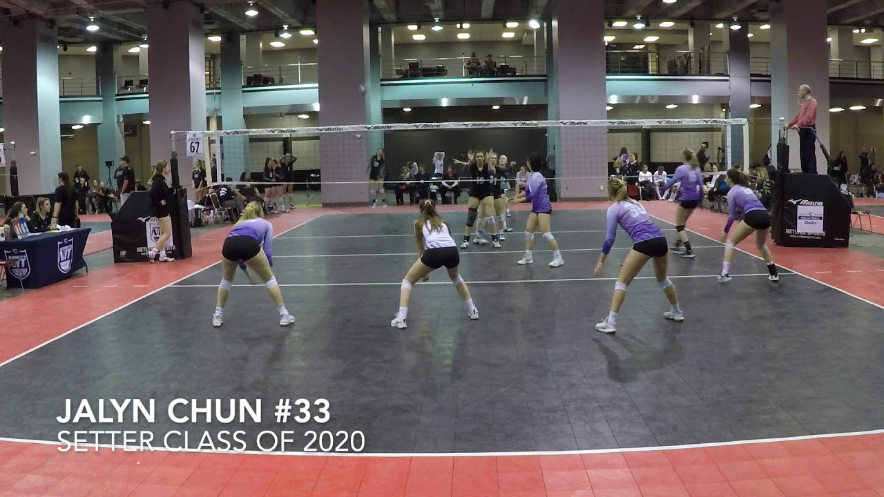 sports scholarships in australia for international students Jalyn Chun #33 Setter/OPP Class of 2020