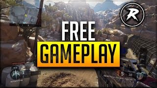 (FREE TO USE GAMEPLAY) Black ops 3 sniping 60 kill TDM