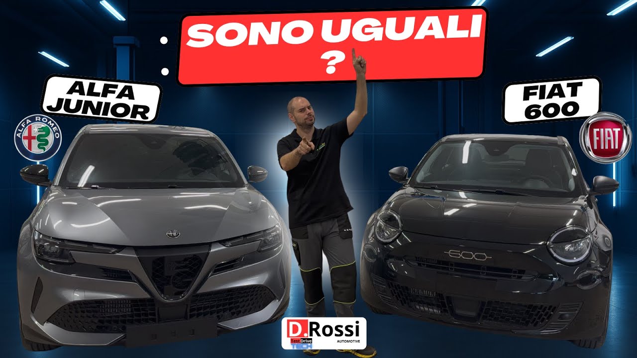COME È FATTA la nuova ALFA JUNIOR E LA FIAT 600 Mild Hybrid e il motore PURTECH con la CATENA !