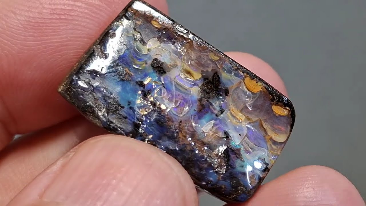 Boulderopal, Opal 006541 b