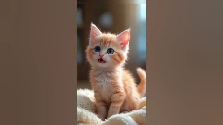 Very Cute  - What Did Kitten Say?? #cat #kitten #catlovers #lipsyncs #cute