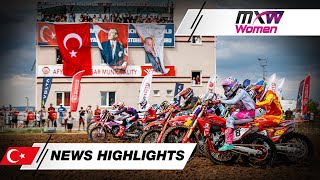 News Highlights WMX Race 1 | 2025 MXGP of Türkiye