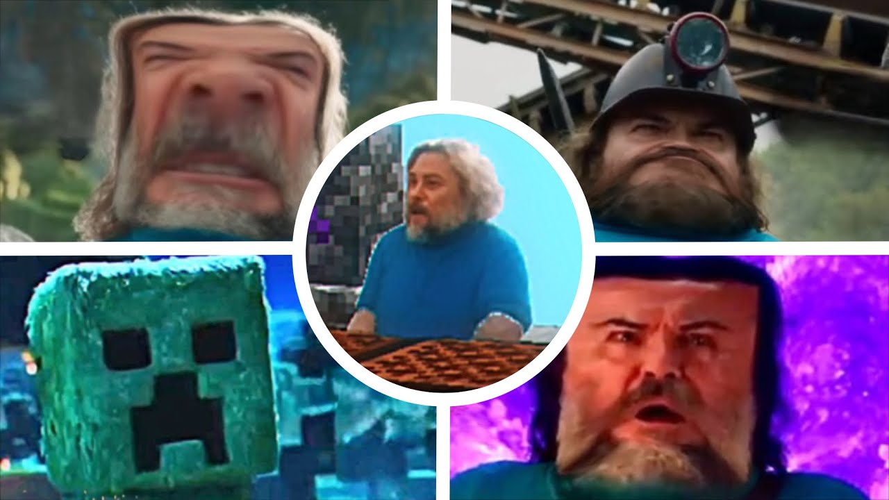 A Minceraft Movie | All Trailer YTPs (COMPILATION)