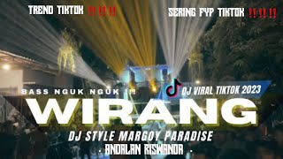 Download lagu DJ WIRANG X PARADISE STYLE SURABAYA MARGOY BASNGUK²@djsurabayaproduction_