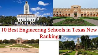 Student career explores 10 best engineering schools in texas ranking
of rice university,the university austin, a&m college station,...