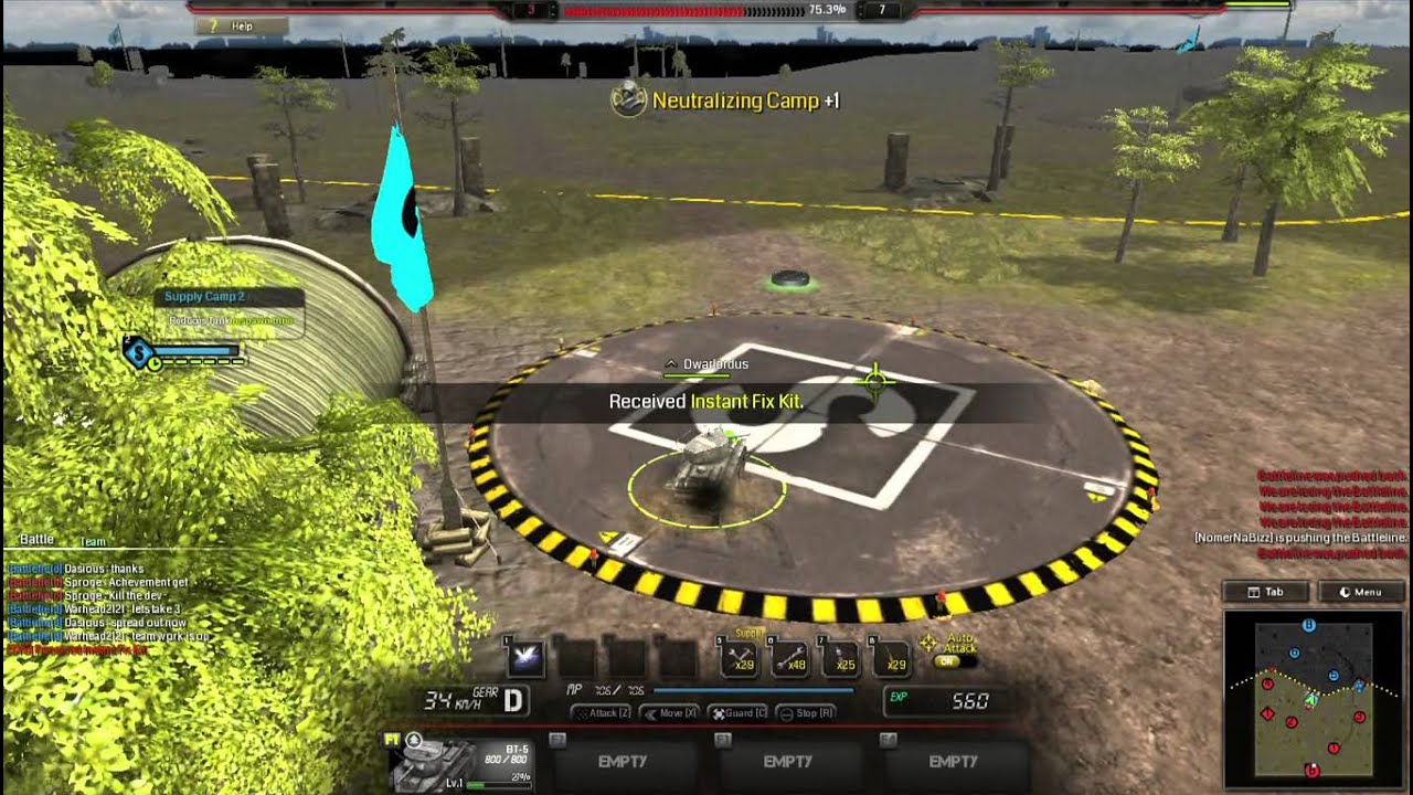 Battleline Steel Warfare - [Beta] RAW Gameplay 2