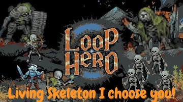 Company of Skeletons! -- Loop Hero Crunchy Company Trophy