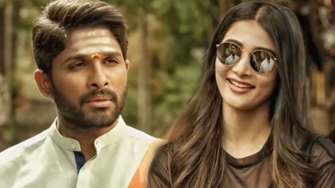 सबके सामने पूजा हेगड़े अल्लू अर्जुन का मज़ाक उड़ा रही है |  DJ Movie Best Scene