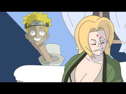 Skibidi Toilet Naruto vs Tsunade/ Naruto parody