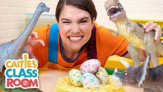 Caitie's Classroom Live   Dinosaurs #2!