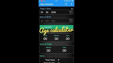 Age calculator best andried app