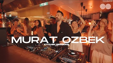 Minimal Deep Tech House Mix #50 | MURAT OZBEK | Live from Hawkerboi Kitchen