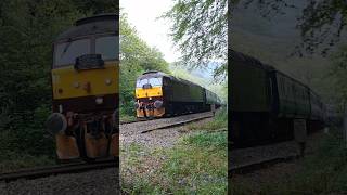 47813 &amp; 47812 to Newquay #westcoastrailwaycompany #ukrail #ukrailscene #class47 #ukrailtours