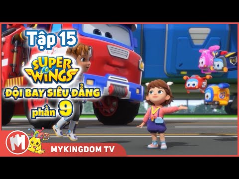 ĐỘI BAY SIÊU ĐẲNG - Phần 9 | Tập 15: Thú Cưng Siêu Cấp Bất Ngờ Bị Cuốn Trôi - Phim Thú Cưng Siêu Cấp